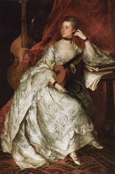 Thomas Gainsborough Portrait of Ann Ford